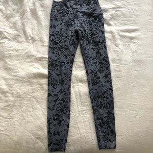 Lululemon Wunder Under High Wasted Leggings